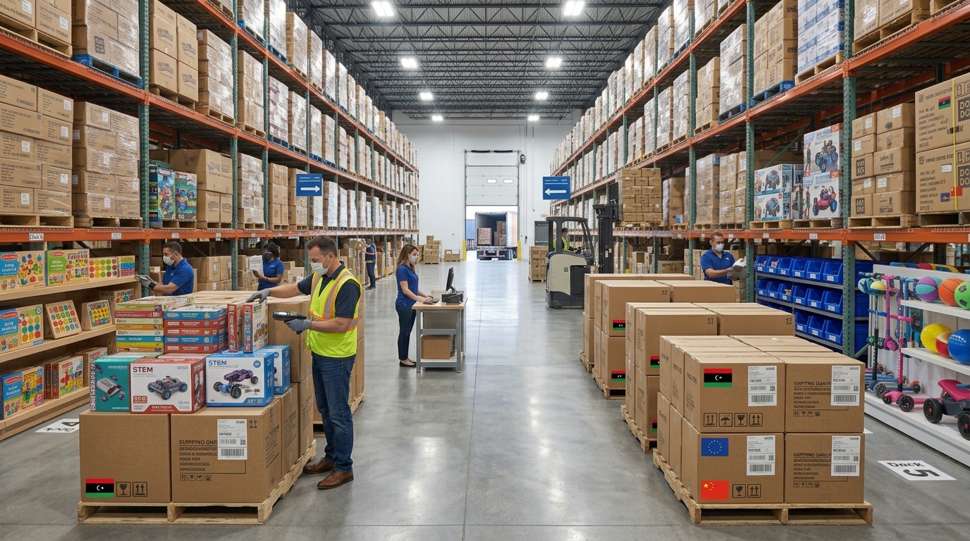 Shuaa Al Shams Warehouse